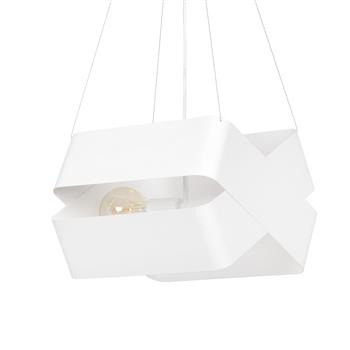 DELTA WHITE 445/2 oryginalna lampa wisząca biała LOFT regulowana metalowa DESIGN