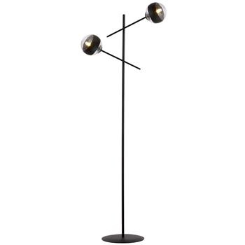 LINEAR LP2 BLACK/STRIPE 1168/LP2 lampa podłogowa nowoczesna klosze