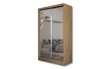 Szafa przesuwna Elata 120 cm dąb artisan