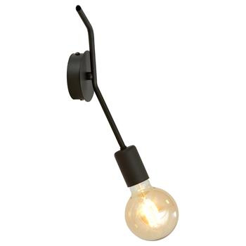 FRIX K1 BLACK 1126/K1 nowoczesny kinkiet ścienny do salonu design