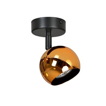 ELEKTRA 1 COPPER 378/1 nowoczesny spot sufitowy miedziane regulowane kulki LED