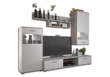 Meblościanka, zestaw mebli do salonu Debora