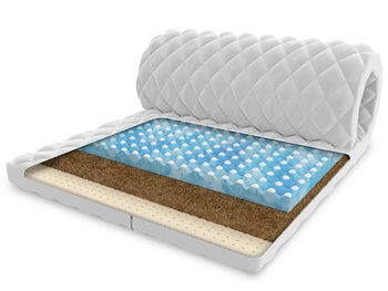 Nakładka na materac MALTA PIANKA KOKOS LATEKS - 140 x 200