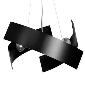 MODO BLACK 585/2 nowoczesna lampa wisząca unikalny design czarna