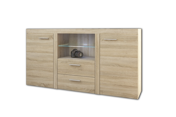 Komoda do salonu Remo 156 cm Dąb Sonoma