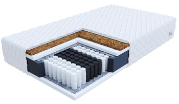 Materac kieszeniowy FAMILY - 90 x 200