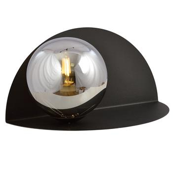 FORM 8 BLACK 1166/8 kinkiet nowoczesny szklany klosz