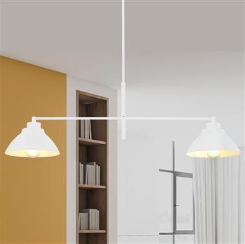 MAVERICK 2 WHITE 1212/2 nowoczesna lampa sufitowa