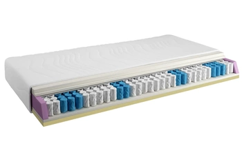 Materac kieszeniowy SAMOS - 200x200 cm