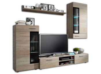 Meblościanka, zestaw mebli do salonu Dora