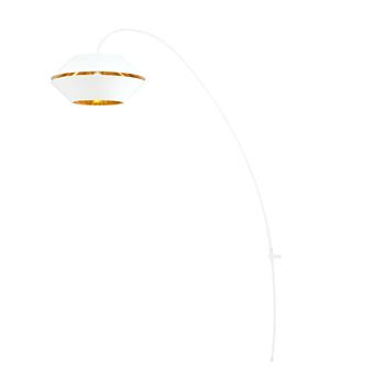 TIARA 1 WHITE/GOLD 1226/1 nowoczesna lampa stojąca design