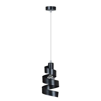SAGA 1 BLACK 352/1 lampa wisząca sufitowa najnowszy design czarna