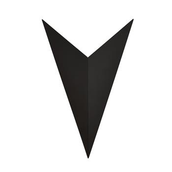 FORM 4 BLACK 1166/4 nowoczesny kinkiet LED czarny DESIGN