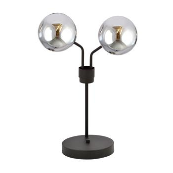 NOVA LN2 BLACK/GRAFIT 1140/LN2 nowoczesna lampka nocna klosze