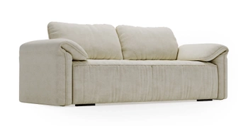 Kanapa z funkcją spania Luix - kolor kremowy