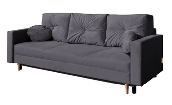 Kanapa z funkcją spania Austin - kolor szary