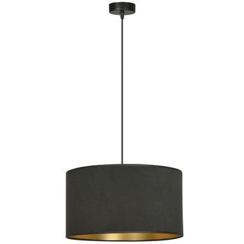 HILDE 1 BL BLACK lampa wisząca abażury regulowana nowoczesna