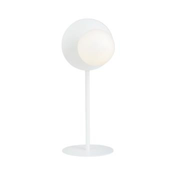 OSLO LN1 WHITE/OPAL 1189/LN1 lampka nocna szklany klosz
