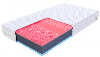 Materac piankowy VITERBO - 120 x 200