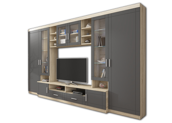 Meblościanka, zestaw mebli do salonu Gola