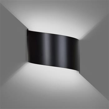 VERO BLACK 910/2 kinkiet na ścianę czarny oryginalny design LED
