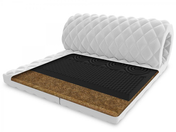 Nakładka na materac NERO Z KOKOSEM - 130 x 200