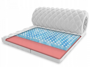 Nakładka na materac MALTA PIANKA VISCO - 100 x 200