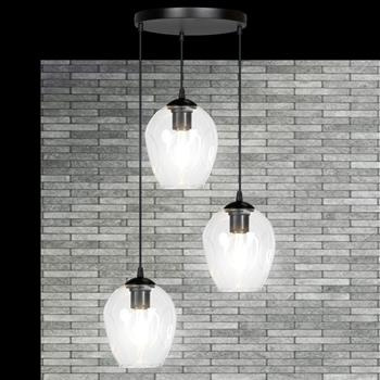 ISTAR 3 BL PREMIUM TRANSPARENT 679/3PREM lampa wisząca żyrandol nowoczesny NOWOŚĆ