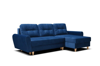 Narożnik z funkcją spania Noralf