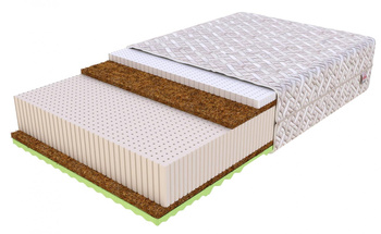 Materac lateksowy GIOVANI MAX - 140 x 200