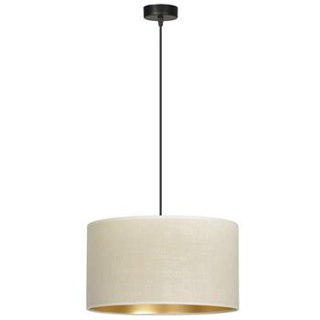 HILDE 1 BL WHITE lampa wisząca abażury regulowana nowoczesna