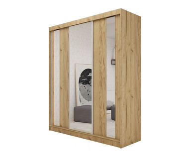 Szafa przesuwna Malva 180 cm Dąb artisan