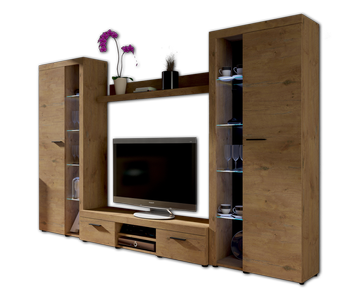 Meblościanka, zestaw mebli do salonu Remo XL