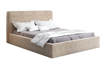 Łóżko tapicerowane z pojemnikiem - TOTTI 180x200 cm