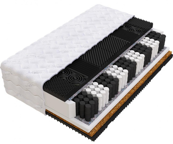 Materac kieszeniowy GINASO MAX - 80 x 200