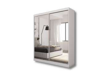 Szafa przesuwna Elata160 cm biały