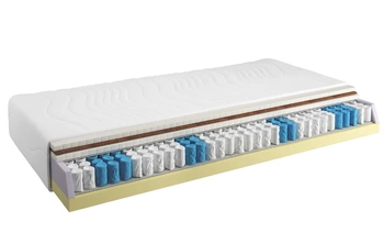 Materac kieszeniowy NAXOS - 140x200 cm