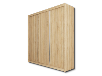 Szafa przesuwna Tabula 180 cm dąb sonoma