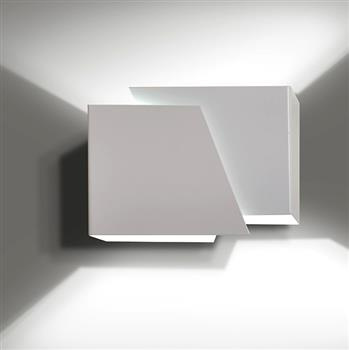 FROST WHITE 940/1 nowoczesny kinkiet ścienny biały LED