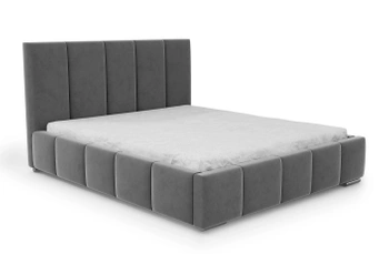 Łóżko tapicerowane z pojemnikiem - DAISY 180x200 cm