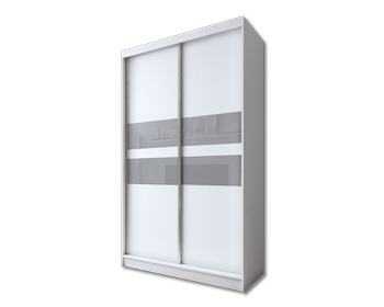 Szafa przesuwna Hosta 120 cm 6 KOLORÓW