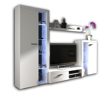 Meblościanka, zestaw mebli do salonu Remo