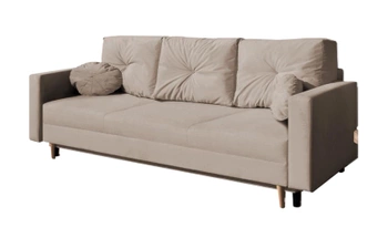 Kanapa z funkcją spania Austin - kolor beżowy