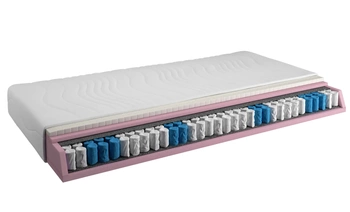 Materac kieszeniowy ARGENTO - 90x200 cm