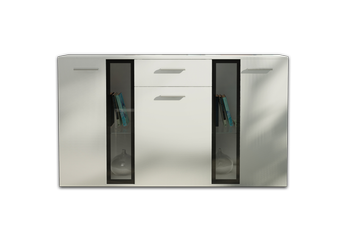 Komoda do salonu Osman 140 cm Biały