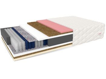 Materac kieszeniowy NARNI - 180 x 200