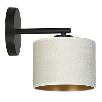 HILDE K1 BL WHITE kinkiet abażury nowoczesna