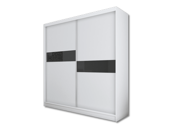 Szafa przesuwna Daria 200 cm - 6 KOLORÓW