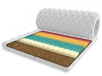 Nakładka na materac FRUTI Z KOKOSEM - 130 x 200