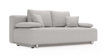 Kanapa z funkcją spania Belixa - kolor jasny szary